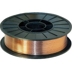 Copper-plated wire Monolith СВ08Г2С 1 kg 0.8 mm