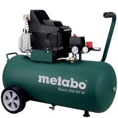 Компресор Metabo Basic 250-50 W 1500 Вт 50 л (601534000)