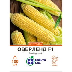 Насіння кукурудза Оверленд F1 СпектрСад 200-300 г 100 шт (230000138)