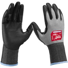 Work gloves Milwaukee HI-DEX CUT B with cut protection at level 2 EN ISO 21420, EN388:2016 s.7/S (4932480491)
