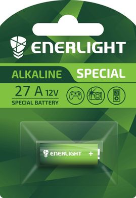 Батарейка ENERLIGHT Special Alkaline 27 A 1 од 50270101