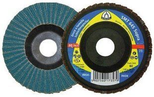 Круг пелюстковий торцевий KLINGSPOR SMT 325 125x22.23 мм P80 321664