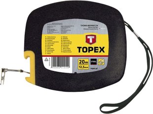 Рулетка вимірювальна Topex 30 м х 12.5 мм 28C413