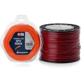 String for trimmer Husqvarna Opti Penta Spool Yellow 240 m 2.7 mm pentagonal (5976690-11)