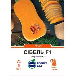 Насіння гарбуз Сібель F1 СпектрСад 2000-3000 г 5 шт (230001639)