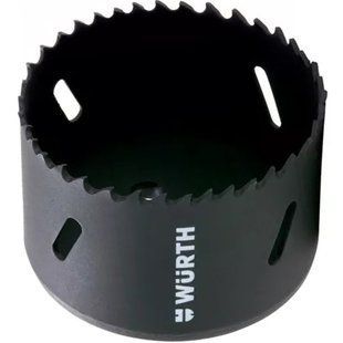 Bi-metal crown Wurth HSS Zebra 127 mm 38 mm (0632900127)