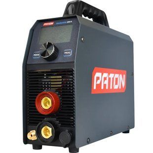 Інвертор зварювальний аргонодуговий Патон StandardTIG-200 D 200 А 1.6-5 мм (1033020013)