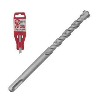 Бур Intertool 14х260 мм SDS-plus SD-1426