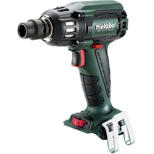 Гайковерт акумуляторний ударний Metabo SSW 18 LTX 400 BL каркас 18 В (602205890)