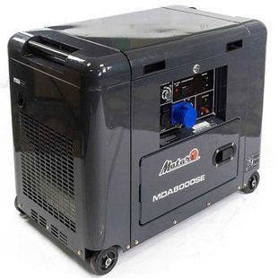 Генератор дизельний Matari MDA8000SE 6000 Вт 15 л (MDA8000SE)