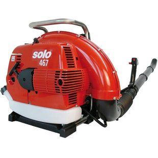 Повітродувка бензинова ранцева Solo by Al-ko 2200 Вт 10.2 кг (467)