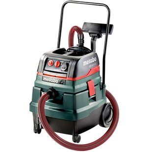 Пилосмок мережевий промисловий Metabo ASR 50 M SC 1400 Вт 50 л (602045000)