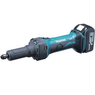 Шліфмашина пряма акумуляторна Makita DGD800RFE 18 В