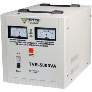 Стабілізатор напруги Forte TVR-5000VA 5000 Вт IP 20 (28988)