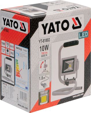 Прожектор мережевий YATO YT-81802