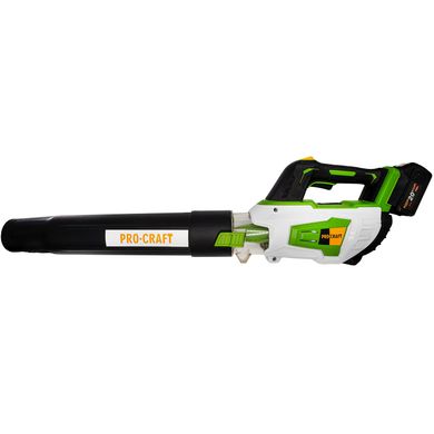 Cordless blower Procraft PB-20 20 V 2 kg (030233)