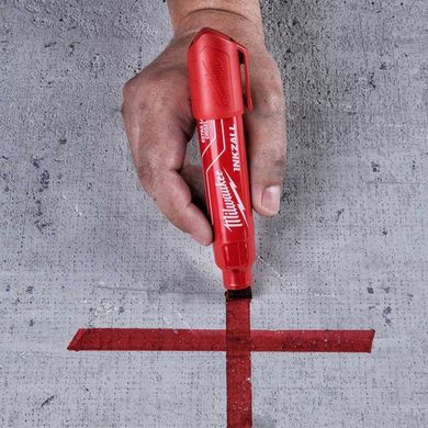 Marker Milwaukee InkZAll XL 14.5 mm red (4932471560)