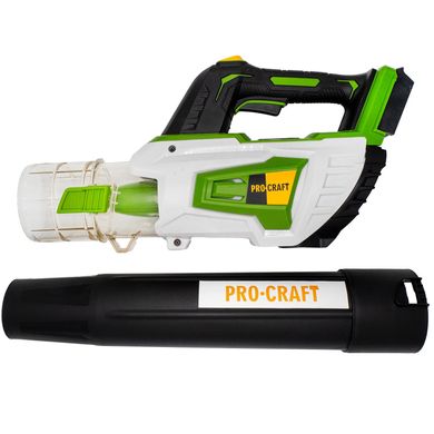 Cordless blower Procraft PB-20 20 V 2 kg (030233)