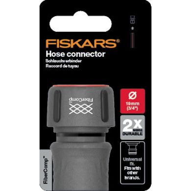 Конектор для шлангу Fiskars 19 мм 46 мм FiberComp (1054787)