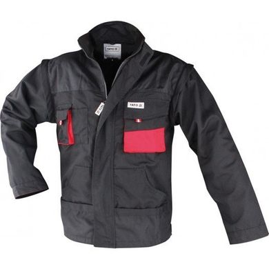 Куртка Yato DUERO YT-8020 S чорно-червона