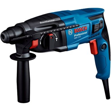 Перфоратор мережевий Bosch GBH 220 Professional 720 Вт SDS-plus (06112A6020)