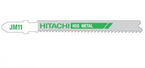 Полотно для лобзика Hitachi JM11 2.5-6 мм 20508217