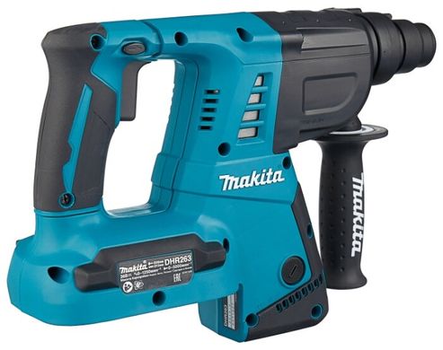 Перфоратор акумуляторний Makita 18 В 2.5 Дж (DHR263Z)