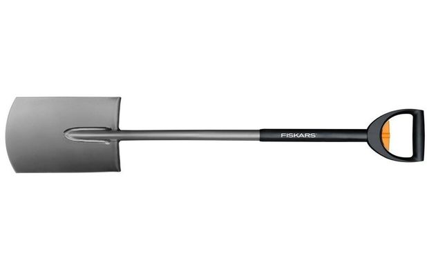 Лопата штикова Fiskars SmartFit 1054 мм 1.66 кг (1000620)