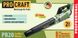 Cordless blower Procraft PB-20 20 V 2 kg (030233)