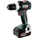 Шуруповерт-дриль акумуляторний ударний Metabo SB 18 LT BL 18 В 75 Нм (602316500)