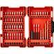 Bits and drills set Milwaukee Shockwave Impact Duty 1/4" 48 pcs (4932430906)