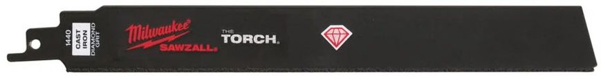 Полотно для шабельної пили Milwaukee Torch Diamond Grit 230 мм 1.6 мм (48001450)
