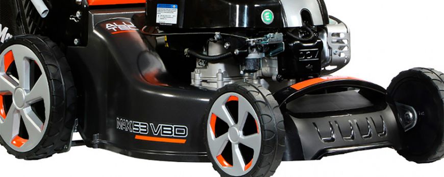 Petrol lawn mower Oleo-Mac Max 53 VBD Allroad Aluminium 510 mm 49.5 kg (66069107E5)
