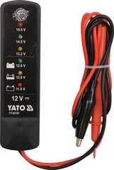 Тестер акумуляторний YATO YT-83101 12 В