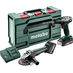 Cordless power tool set Metabo Combo Set 2.4.3 18 V 125 mm (685204500)