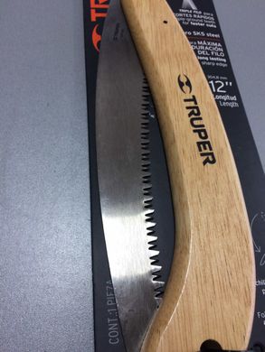 Ножівка садова складана Truper 300 мм 280 г (STP-12PL)
