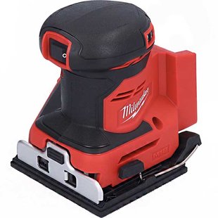 Шліфмашина вібраційна акумуляторна Milwaukee M18 BQSS-0 18 В 1.6 мм (4933479966)