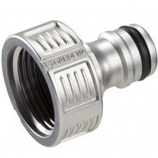 Штуцер різьбовий Gardena Premium 26.5 мм G3/4" металевий (18241-20.000.00)