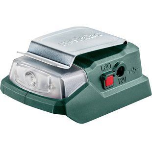 Адаптер акумуляторний Metabo PowerMaxx PA 12 LED-USB 12 В 0.16 кг (600298000)