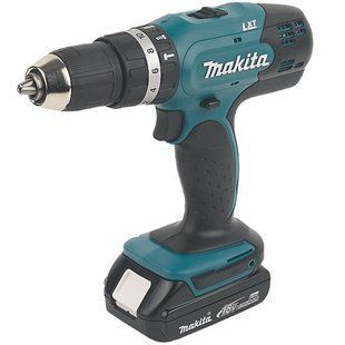Шуруповерт-дриль акумуляторний Makita 18 В 42 Нм (DHP453SYE)