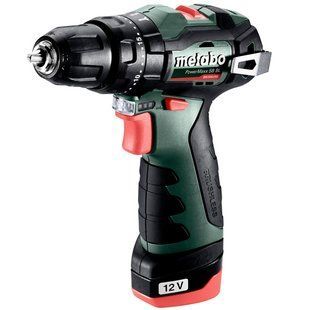 Шуруповерт-дриль акумуляторний Metabo PowerMaxx&nbsp;SB BL 12 В 38 Нм (601784500)