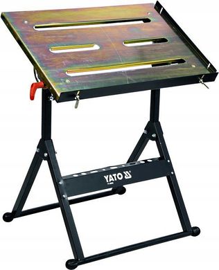 Стол для зварювальних робіт Yato 830 мм 150 кг (YT-08950)