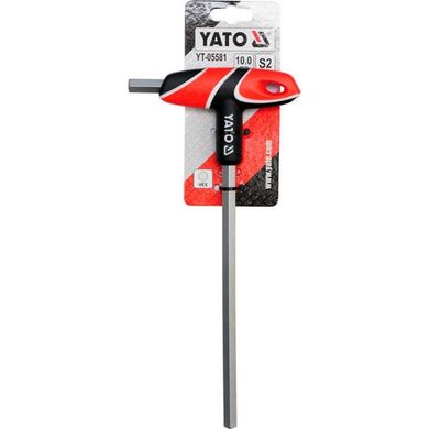 Imbus key Yato T-shaped hex 10 mm (YT-05581)