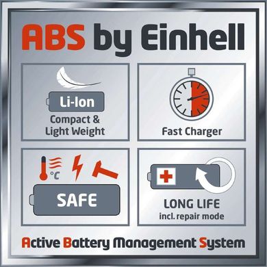 Шуруповерт-дриль акумуляторний Einhell TE-CD 18/2 Li Kit (4513830)