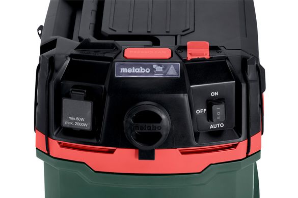 Industrial networked vacuum cleaner Metabo ASА 30 H PC 1200 W 30 l (602088000)