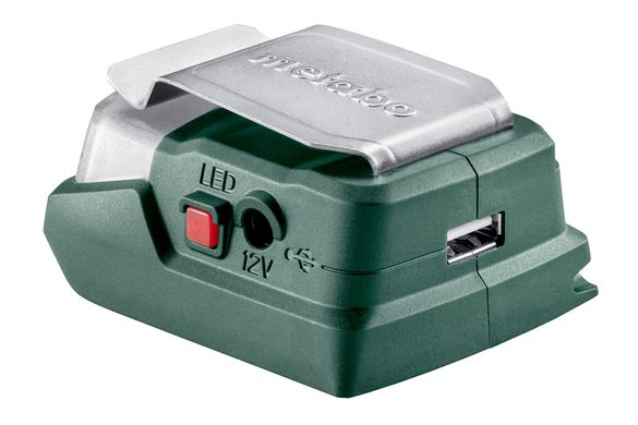 Адаптер акумуляторний Metabo PowerMaxx PA 12 LED-USB 12 В 0.16 кг (600298000)