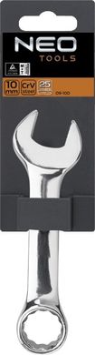 Ключ рожково-накидний 9 мм NEO 09-761
