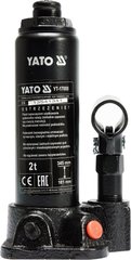 Домкрат гідравлічний пляшковий Yato YT-17000