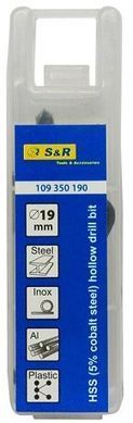 Коронка по металу S&R Meister 19 мм 4 мм (109350190)