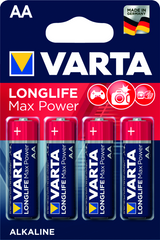 Батарейка VARTA MAX T. AA BLI 4 ALKALINE 4 од 4706101404